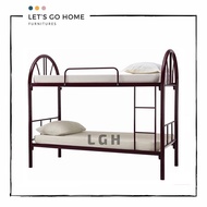 Super Strong Double Decker Bed Frame | Katil Double Decker Frame | Katil 2 tingkat Besi | Katil Besi