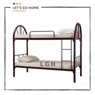 Super Strong Double Decker Bed Frame | Katil Double Decker Frame | Katil 2 tingkat Besi | Katil Besi | Katil Dua Tingkat