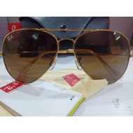 Rayban Pilot brown glasses Classic Fashion Casual driver