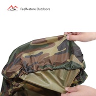 Free Shipping FeelNature Outdoor 15-80L Cycling Backpack Rainproof Cover Wear-Resistant Backpack Wat