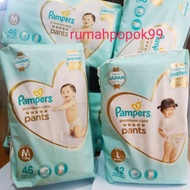 Pampers M46 / L42 Xl36 Premium Care Active Baby Pants