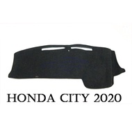 สินค้าขายดี!!! (1ชิ้น) พรมปูคอนโซลหน้ารถเก๋ง ฮอนด้า ซิตี้ 2020 2021 2022 2023 Honda City พรมปูคอนโซล พรมปูแผงหน้าปัด พรมหน้ารถ ราคาถูก ##ตกแต่งรถยนต์ ยานยนต์ คิ้วฝากระโปรง เบ้ามือจับ ครอบไฟท้ายไฟหน้า หุ้มเบาะ หุ้มเกียร์ ม่านบังแดด พรมรถยนต์ แผ่นป้าย