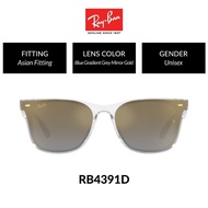 Ray-Ban RB4391D 66731G Unisex Asian Design Sunglasses Size 65mm