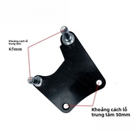 Phụ Kiện Xe Đạp Điện Yifan Brake Pump Bracket Rear Wheel Modification Disc Brake Pump Part Brake Dis