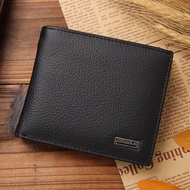 Men Wallet Genuine Leather Wallet Coin Bag Wallet Wallet Wallet Coin Zipper Wallet Genuine Leather S