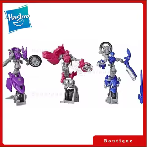In Stock Hasbro Transformers Classic Toys Studio Series SS-52 ChromiaArceeEL1TA-1 Model Action Figur