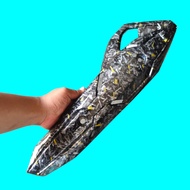 Forged Gold airblade vietnam exhaust shield cover AJMVARIATION99 AJMVARIATION99