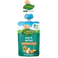 Rafferty's Garden Pear & Apricot Baby Puree 6m+ [Exp: Mar2027]