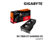 GIGABYTE RX 7800 XT GAMING OC 16G AMD RADEON GPU GRAPHIC CARD
