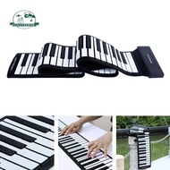 [In Stock] Roll up Piano Keyboard USB Input Electric Hand Roll Piano Keyboard for