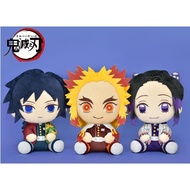 填充台灣棉花 台灣直送 鬼滅之刃毛公仔 6吋 12吋 16吋 水柱 富岡義勇 蟲柱 蝴蝶忍 胡蝶忍 炎柱 煉獄杏壽郎 坐姿公仔 全新有吊牌有膠袋 梳化裝飾 抱枕 正版授權 台灣代購 #消費前減廢