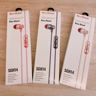 Sun Global Bass Boost Earphone