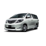 Toyota alphard ANH20 modellista modelista bodykit body kit front side rear skirt lip door panel 2009 2010 2011 2012 2013