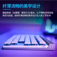 (G) G515TKL Papan Kekunci Mekanikal Bluetooth Tanpa Wayar Tiga-Mod Permainan RGB