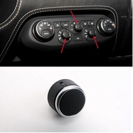 1 Pcs Air Conditioning Panel Switch Knob for Ferrari F458 F488 FF F12 F430