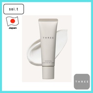 THREE Balancing Protective UV Cream / Protects skin from sun damage* / Resistant to fallout / Resist