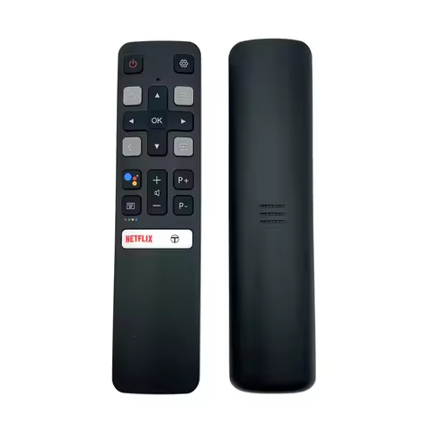 New RC802V FUR6 RC802V FUR7 Voice Remote Control For TCL Hitachi Android Smart TV 55C715 49S6800FS 5