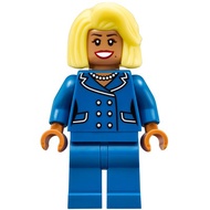 LEGO SH0350 sh350 The Lego Batman Movie 70904 - Mayor McCaskill Minifigure with Radio