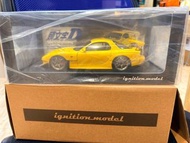 全新 Ignition Model 頭文字D Mazda RX-7 FD3S 1:18 模型車 ig2868