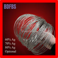 BDFBS Silver Welding Wire Soldering Wire 60% 70% 80% Ag Accessories Material Tool Parts Jewelry Lase