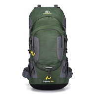Beg 60L Hiking Backpack Waterproof Camping Backpack /Climbing Travel Backpack / Travel Bag Hiking / 