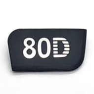 Emblem Logo 80d untuk Canon 80 d