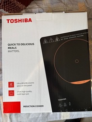 電磁爐 TOSHIBA IC-S19RH 全新未拆箱