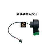 SAKLAR TOMBOL KLAKSON SEPEDA LISTRIK SPAREPART [PROMO] BARANG