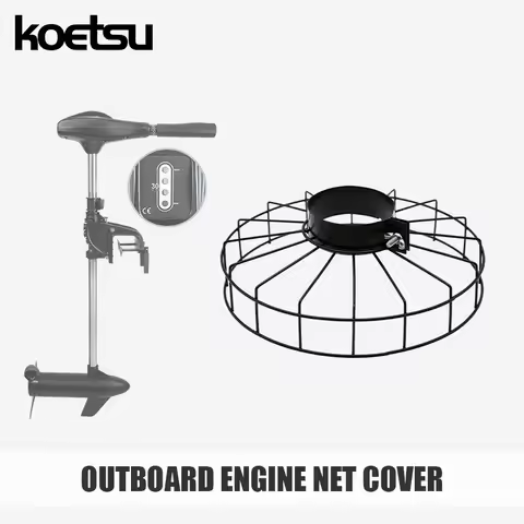 KOETSU Propeller Guard - For Sunelex Hangkai Minn Kota Electric Outboard Propeller Engine (26-86 LB)