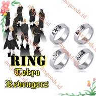 Cincin Desain Anime Kurokawa Tokyo Revengers Izana Untuk Cosplay