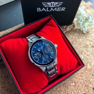 [Original] BALMER 9186M SS-5 Sapphire Ladies watch Stainless steel Analogue Quartz Watch Ready Stock