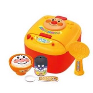 【現貨+預購】麵包超人/ANPANMAN：電鍋+飯匙！家家酒遊戲玩具組(尺寸:250×190×110mm)_免運。