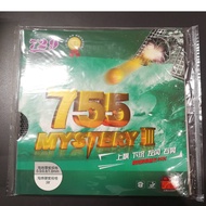 Authentic Friendship 729 755 Mystery 3 Mystery III Table Tennis Rubber Long Pips Out Pingpong Rubber