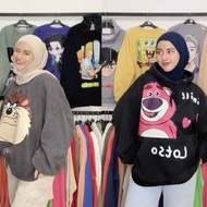 KI3 CODE 1 5 OVER SIZE CREWNECK HODDIE