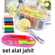 Set Of Sewing Yarn Needle Complete Sewing oval set