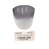 ARC RITZ ORIGINAL 2 TONE VISOR FOR RITZ (BLUE BIRU / GREY BLACK)