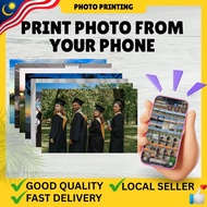 PHOTO PRINT - 3R, 4R, 5R, 8R Photo