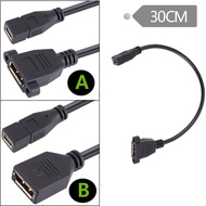 4K Mini DisplayPort Female to DP Busbar DP to Mini DP MINIDP to DP Cable