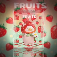 『星之漫』公仔展示盒Toyzeroplus LULU罐頭豬 莓好滋味 吊卡 潮玩