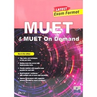 MUET & MUET ON DEMAND - LATEST EXAM FORMAT (2026) Exam Paper Past Year Exam Paper