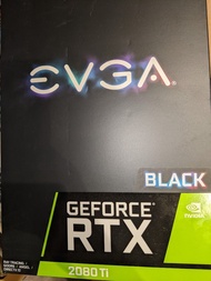 [台灣製造] EVGA 2080 Ti 11GB GDDR6 BLACK EDITION 基準測試快過 RTX 4060 Ti