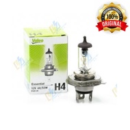 Original VALEO ESSENTIAL 032007 Bulb, spotlight 60/55W, H4 Mentol Kereta 12V at low. Bulb, spotlight