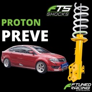 Proton Preve F Tuned FTS Shocks Absorber Suspension - Sistem Penyerap Hentak - FTuned Racing by Auto