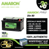 AMARON PRO DIN80 Series Car Battery