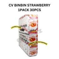 CV BINBIN CHOCOLATE / STRAWBERRY / BLUEBERRY 30PCS halal SNACKS