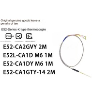 Omron Temperature Sensor - E52L-CA1D E52-CA1DY CA1GTY P20C-N P6DY CA2GVY | K-Type Thermocouple | Hig