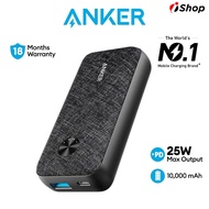 Anker Powerbank PowerCore Metro 10000mah PD Power Bank Portable Charger USB-C Power Delivery Fast Charge (A1246)