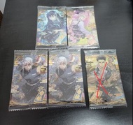 [售，多頁] 鬼滅之刃 餅卡 威化咭 收藏卡 第9彈 demon slayer card wafers vol.9 鬼滅 餅 食玩
