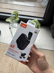 轉插超好用超輕送快充線【全新帶盒】LDNIO 65W GaN 氮化鎵萬能旅行充電器 (型號 Q2618 / 筆電快充 / 萬能插頭)