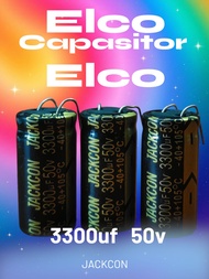 CAPASITOR ELCO 3300UF 50V